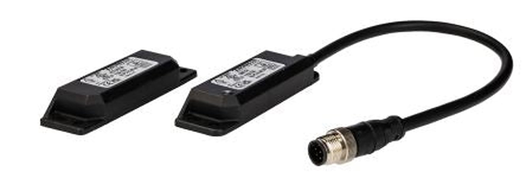 Omron F3S-TGR-N_C Series Magnetic Non-Contact Safety Switch, Plastic Housing, 24V dc, 2 NC, NO, M12