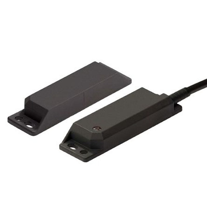 Omron F3S Series Magnetic Non-Contact Safety Switch, Plastic Housing, 24V dc, 2 NC, 5 m Cable