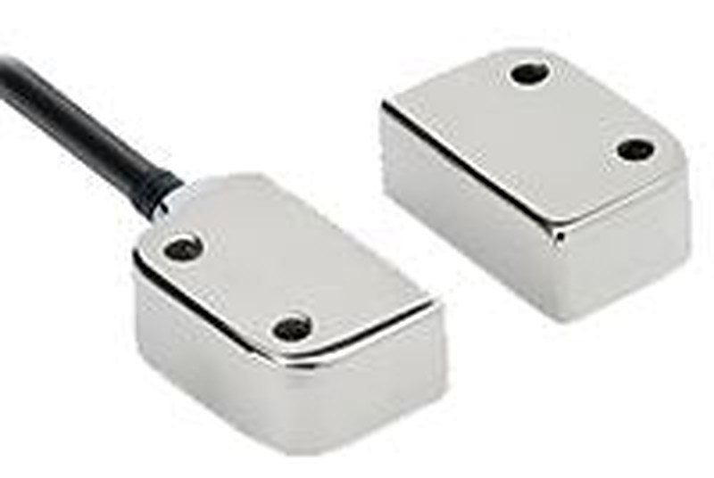 Omron F3S-TGR-N_R Series Magnetic Non-Contact Safety Switch, Stainless Steel Housing, 24V dc, 2 NC, NO, 10 m Cable