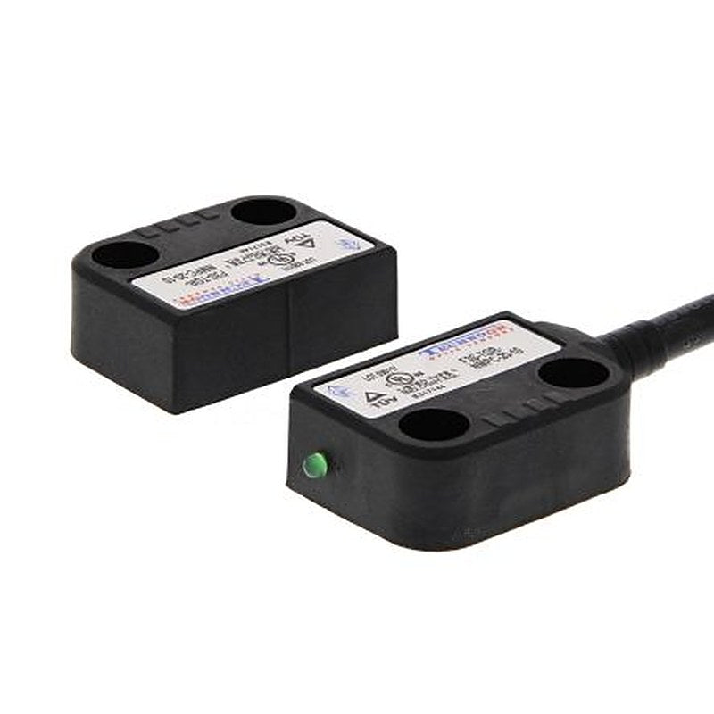 Omron F3S Series Magnetic Non-Contact Safety Switch, Polyester Housing, 24V dc, 2 NC, 10 m Cable