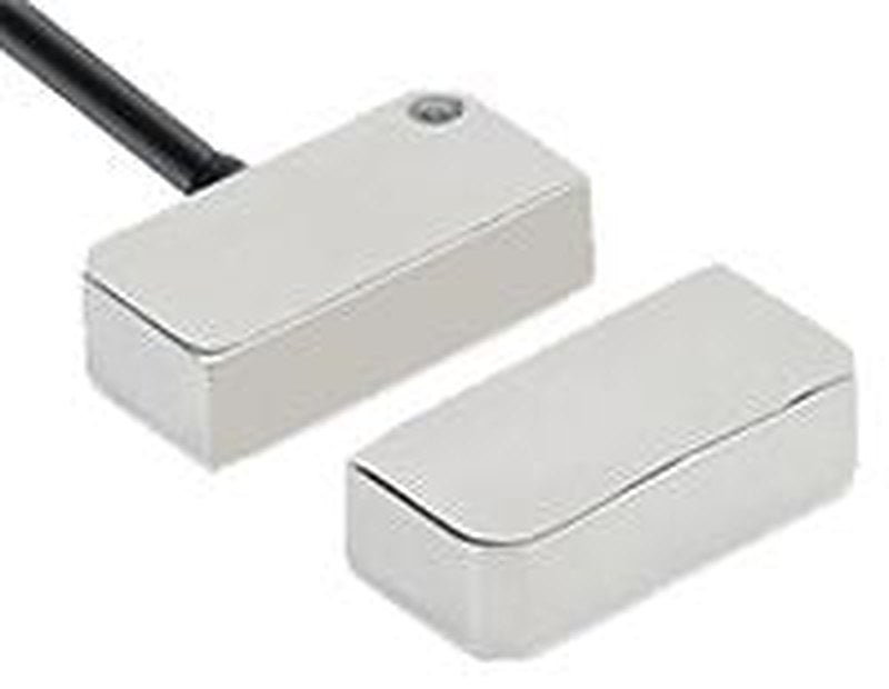 Omron F3S-TGR-N_R Series Magnetic Non-Contact Safety Switch, Stainless Steel Housing, 24V dc, NO, 2 NC, M12