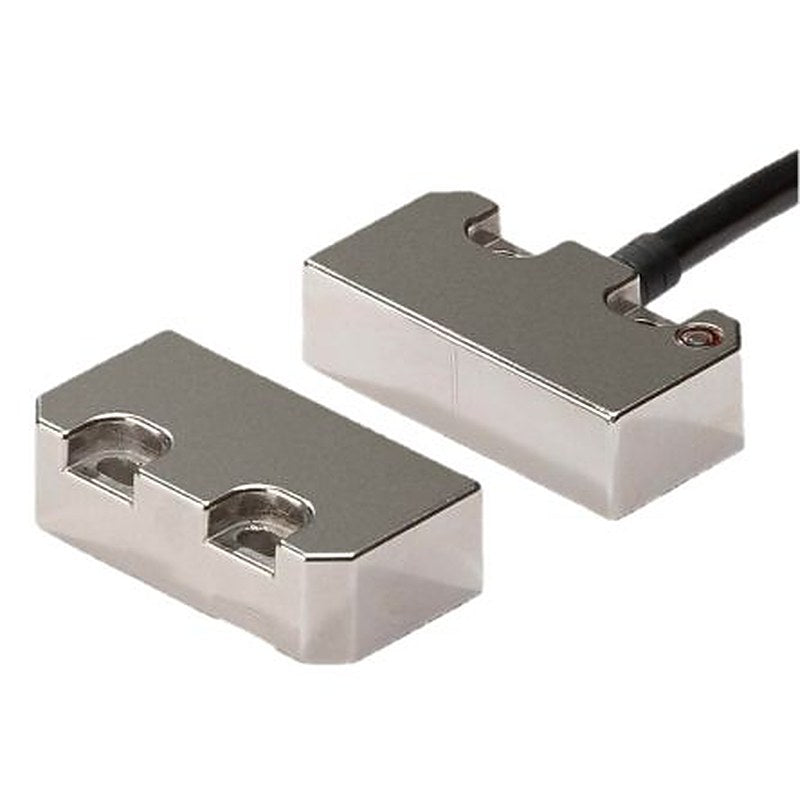 Omron F3S-TGR-N_C Series Magnetic Non-Contact Safety Switch, Stainless Steel Housing, 24V dc, 2 NC, NO, 10 m Cable