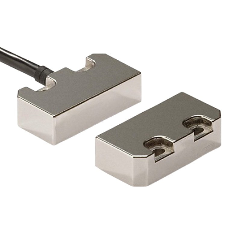 Omron F3S-TGR-N_R Series Magnetic Non-Contact Safety Switch, Stainless Steel Housing, 24V dc, 2 NC, 5 m Cable