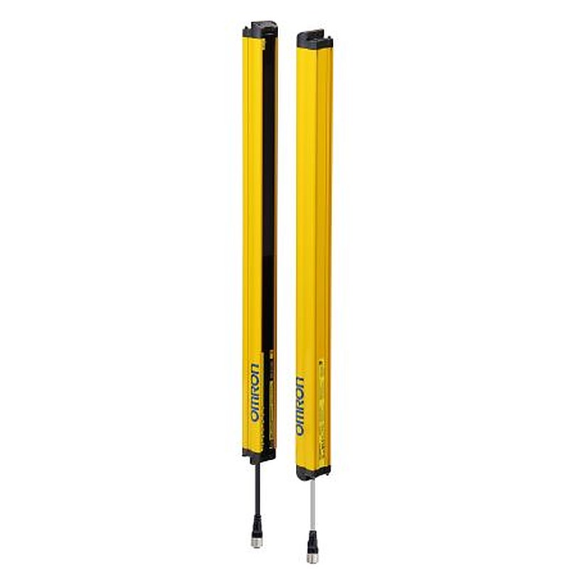Omron F3SG-R Series Light Curtain Receiver, 96 Beam(s), 30 mm Resolution