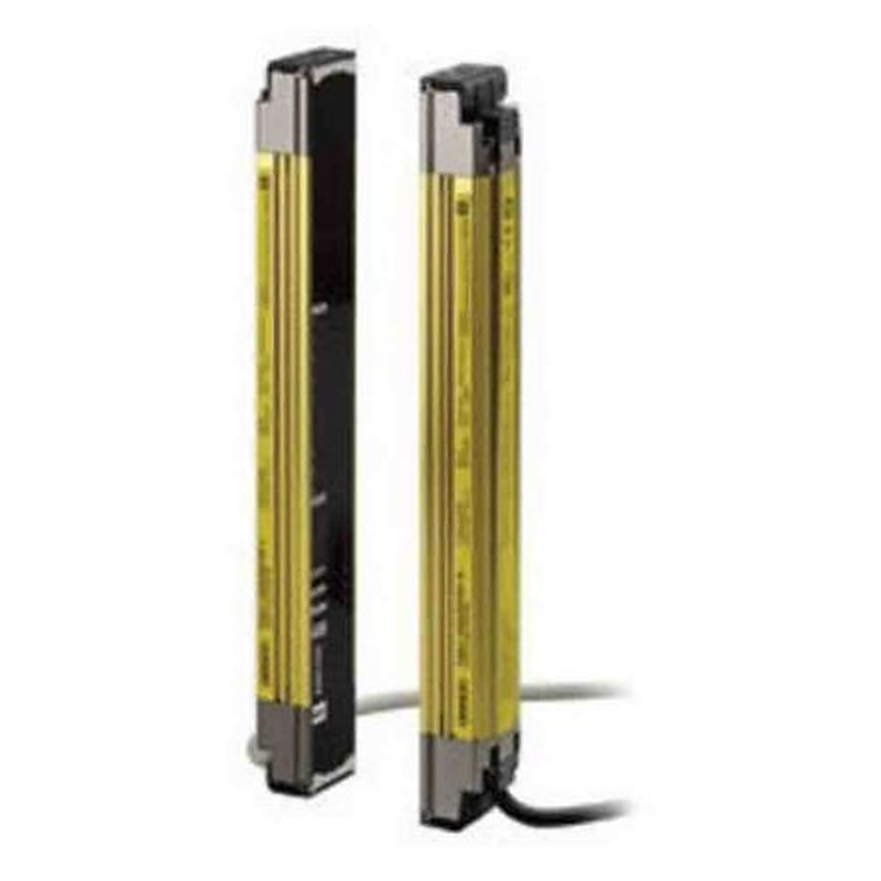 Omron F3SJ Advanced Series Light Curtain Sender, Receiver, 32 Beam(s), 14 mm Resolution