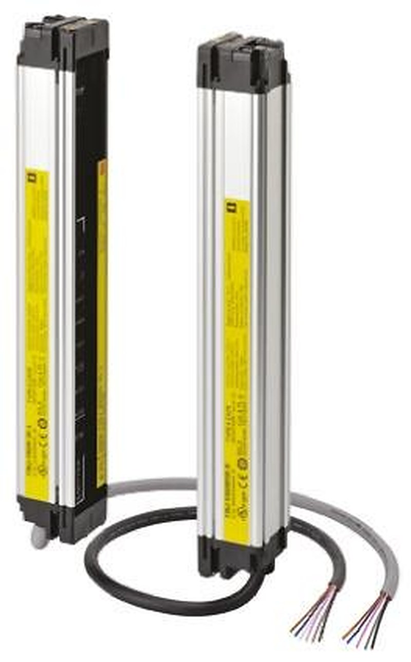 Omron F3SJ Series Light Curtain Receiver, 26 Beam(s), 20 mm Resolution