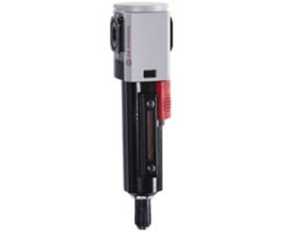 Norgren Excelon Plus series 40 μm 1/4 in G 17 bar Pneumatic Filter 27 dm³/s max with Automatic drain