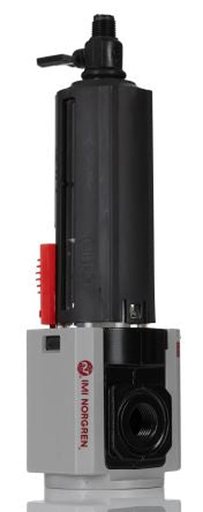 Norgren Excelon Plus series 40 μm 1/4 in G 10 bar Pneumatic Filter 1620 L/min max with Manual drain