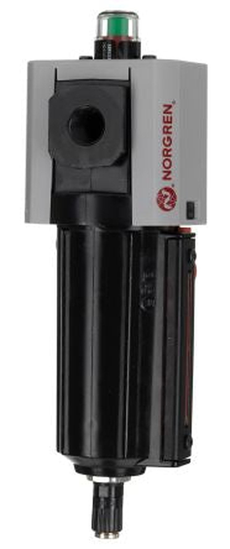 Norgren Excelon Plus series 0.01 μm 3/4 in G 10 bar Pneumatic Filter 1500 L/min max with Automatic drain