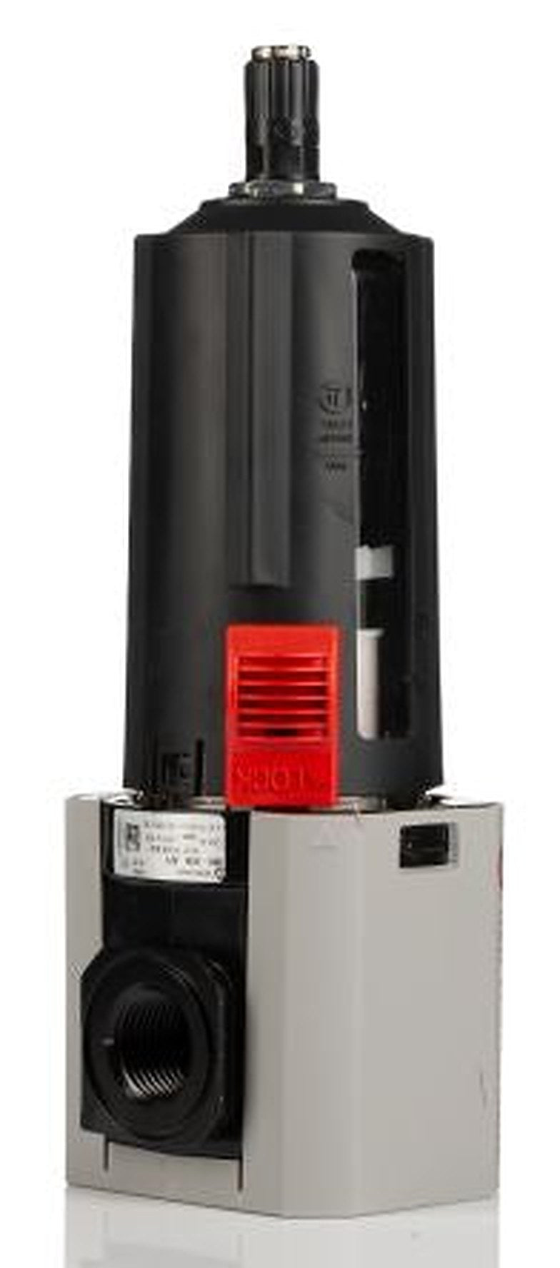 Norgren Excelon Plus series 5 μm 1/2 in G 10 bar Pneumatic Filter 4680 L/min max with Automatic drain