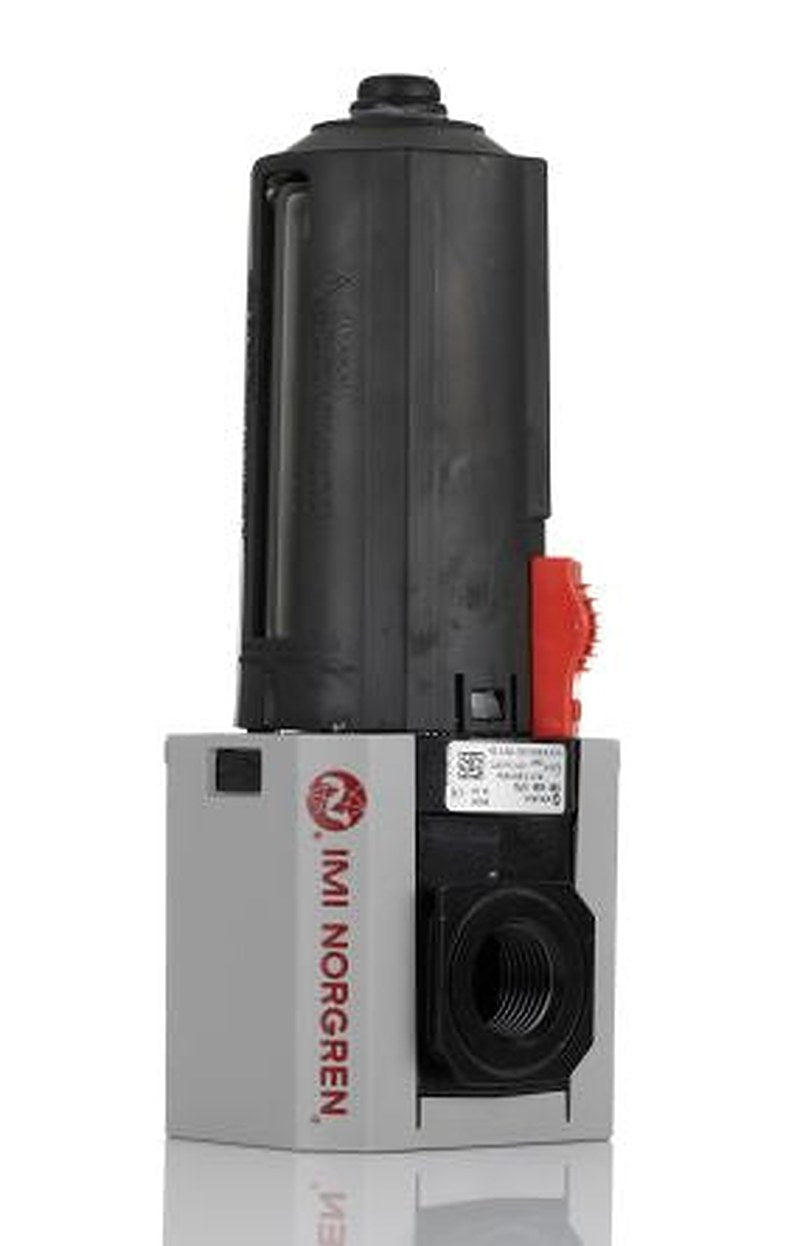 Norgren 1500 L/min G 1/2 Pneumatic Separator, 0.3 bar to 1 Mpa