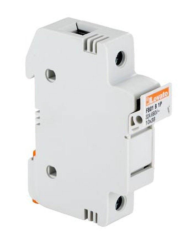 Lovato 32A Rail Mount Fuse Holder for 10 x 38 mm, 1P-Pole, 690V ac