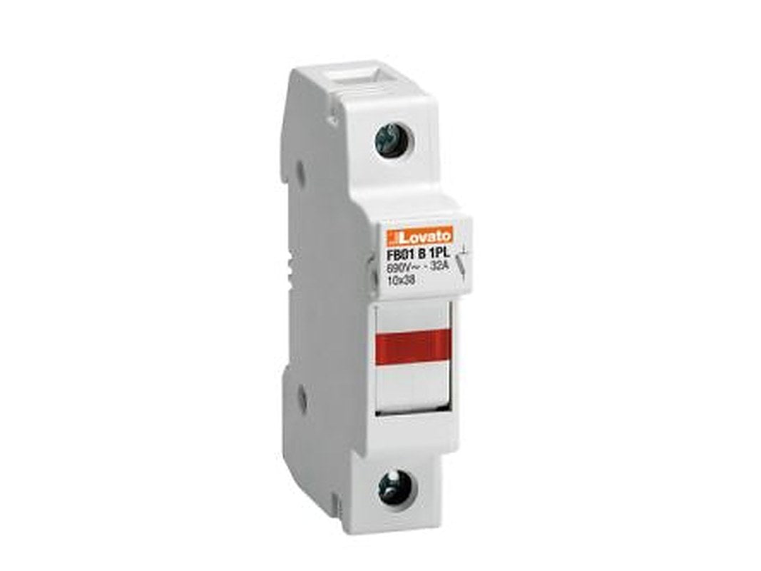 Lovato 32A Fuse Holder for 10 x 38 mm, 1P-Pole, 690V ac