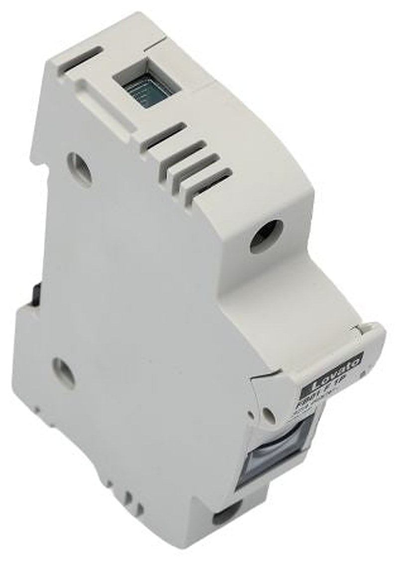 Lovato 32A Rail Mount Fuse Holder for 10 x 38 mm, 1P-Pole, 690V ac