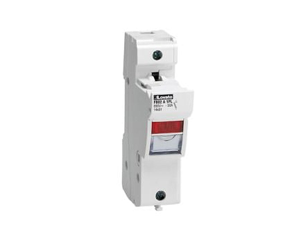Lovato 50A Fuse Holder for 14 x 51 mm, 1P-Pole, 690V ac