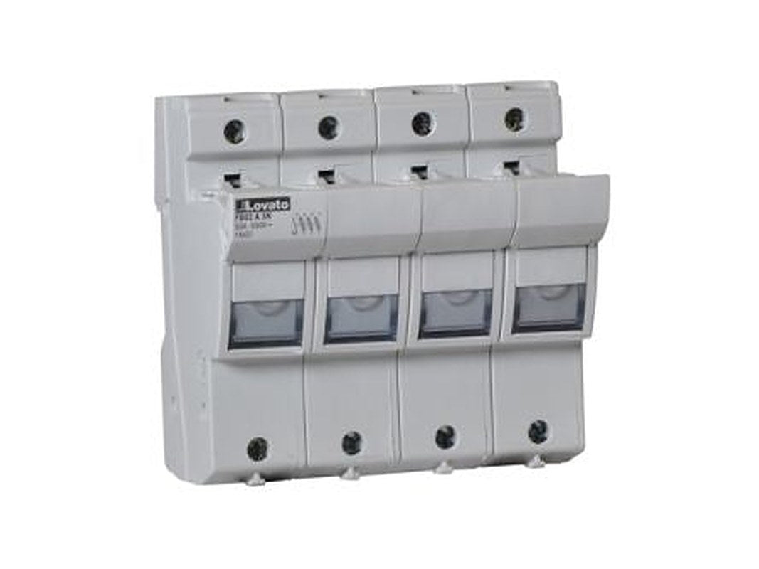 Lovato 50A Fuse Holder for 14 x 51 mm, 3P-Pole, 690V ac