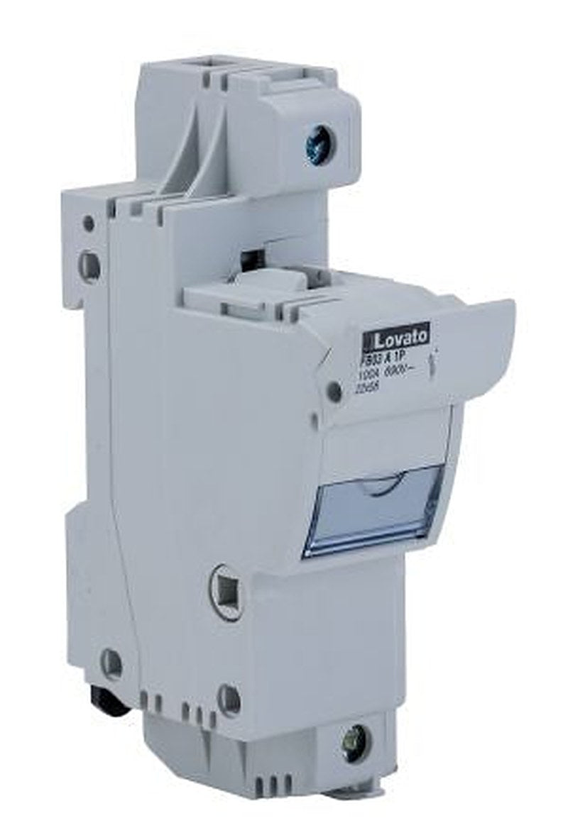 Lovato 100A Base Mount Fuse Holder, 1P-Pole for 22 x 58 mm, 690V ac