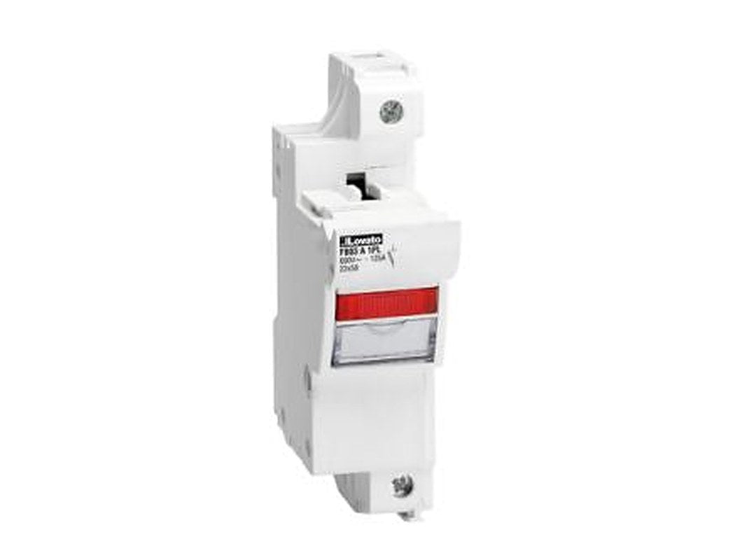 Lovato 100A Fuse Holder for 14 x 51 mm, 1P-Pole, 690V ac