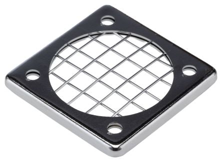 ebm-papst Fan Filter for 40 mm Fans, Steel Filter, Steel Frame, 45 mm 45mm 4 mm