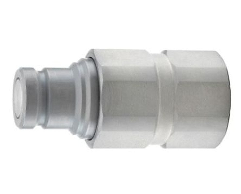 Parker Steel Hydraulic Quick Connect Coupling Female G 1/2 in, 450 bar