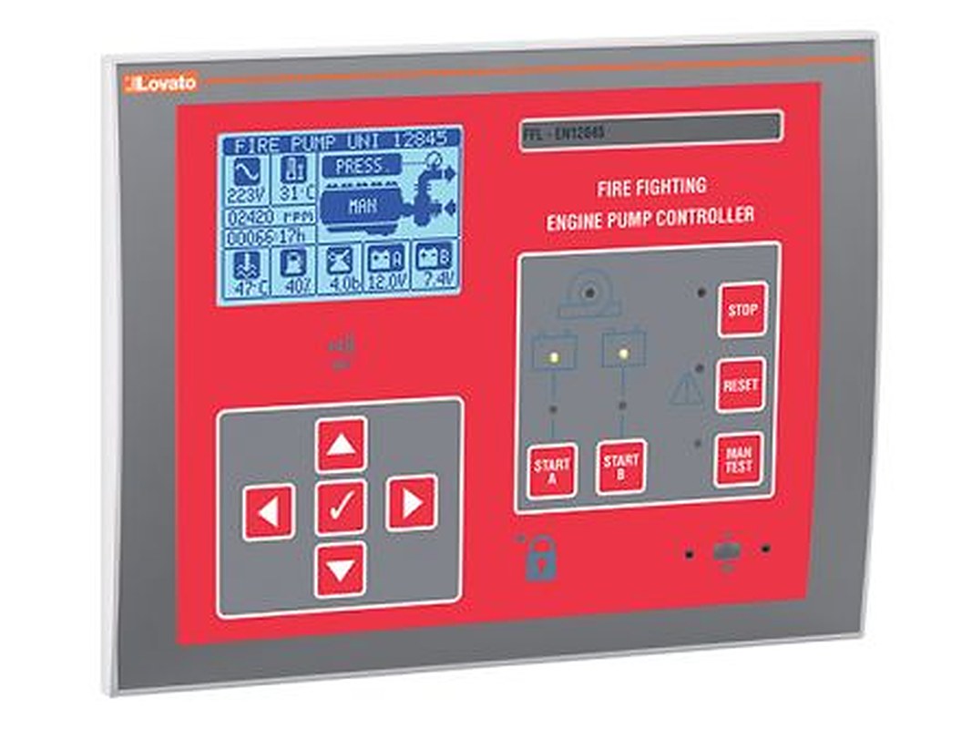 Lovato Motor Controller, 12V dc, 24 V dc, 3 Phase, Configurable Function