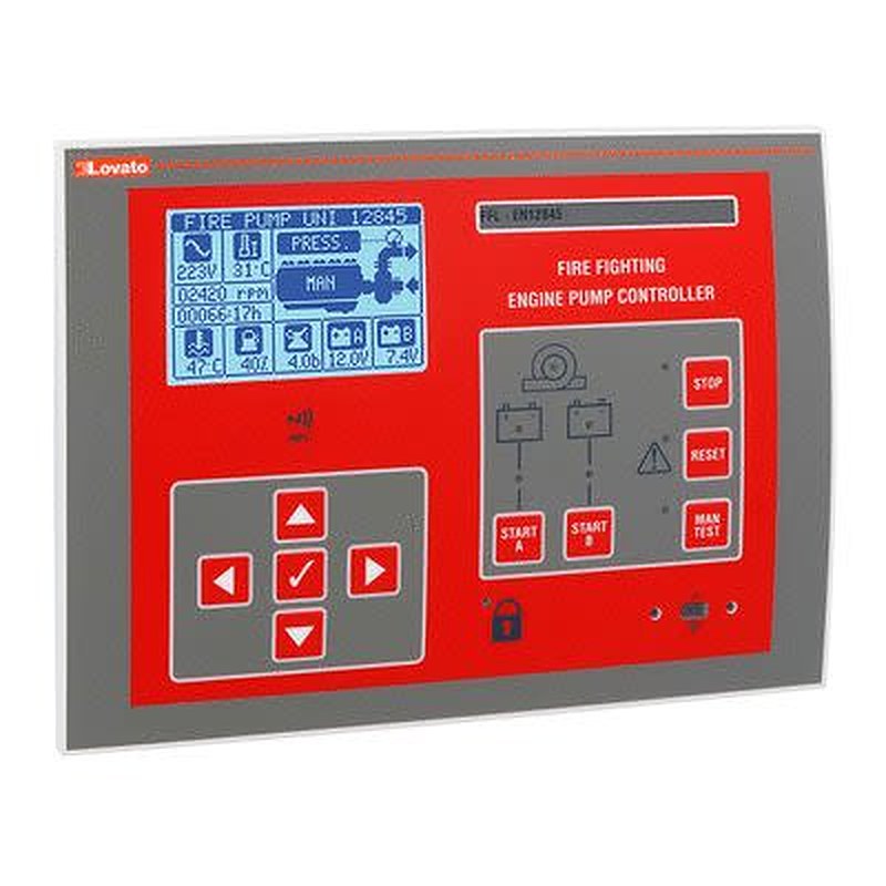 Lovato 24 V Motor Controller, 12V dc, 24 V dc, 3 Phase, Configurable Function