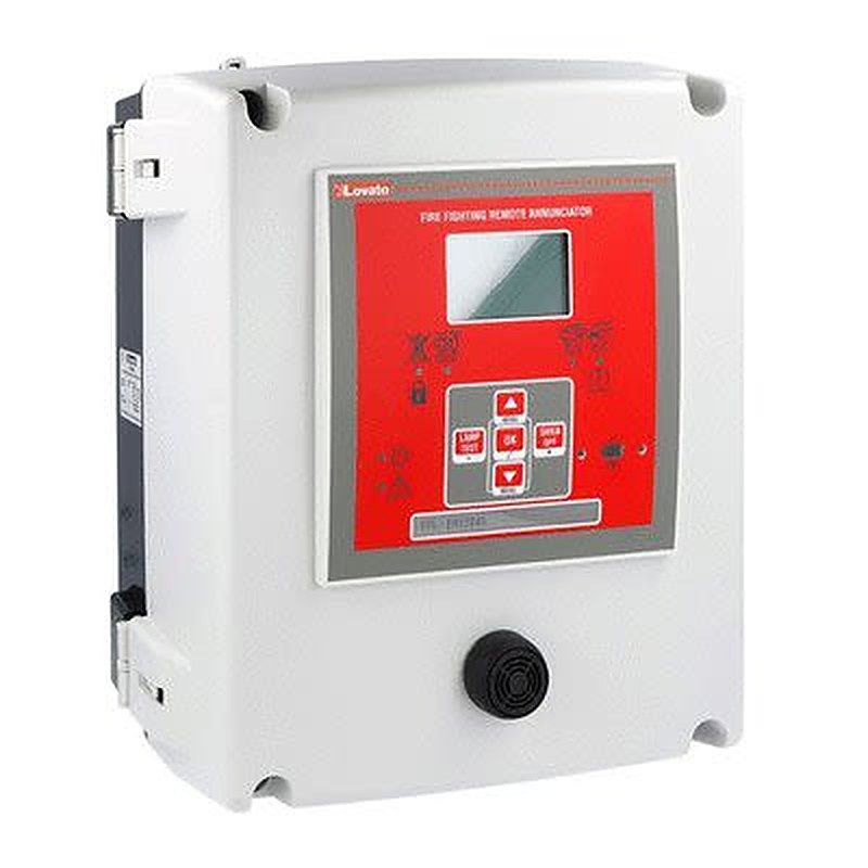Lovato Fire Alarm Control Panel Remote Alarm Panel for Use with LED REMOTE ALARM PANEL FOR FIRE PUMP