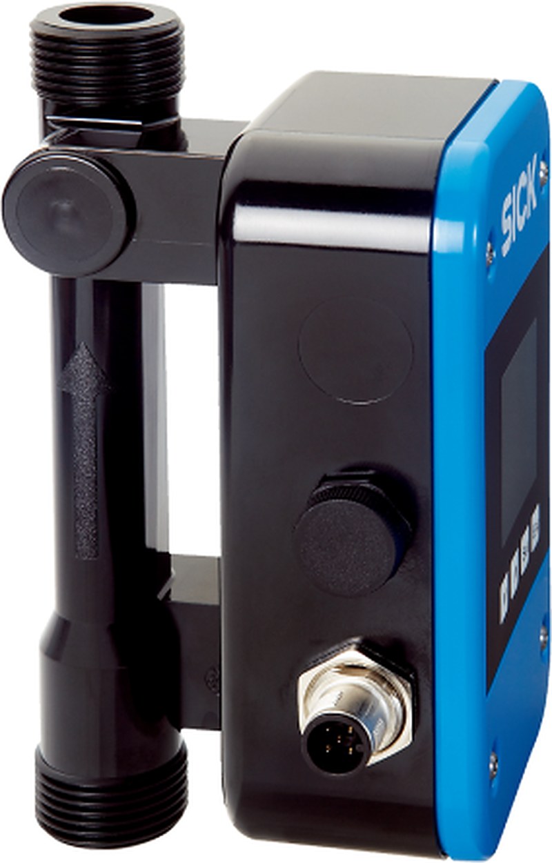 SICK FFU Series Flow Meter Flow Sensor for Fluid, 5L/min Min, 240L/min Max