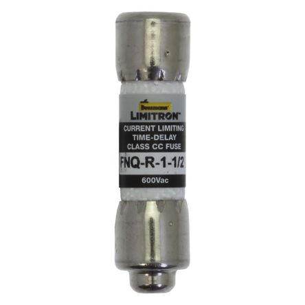 Eaton 1.5A T Melamine Cartridge Fuse, 10 x 38 mm