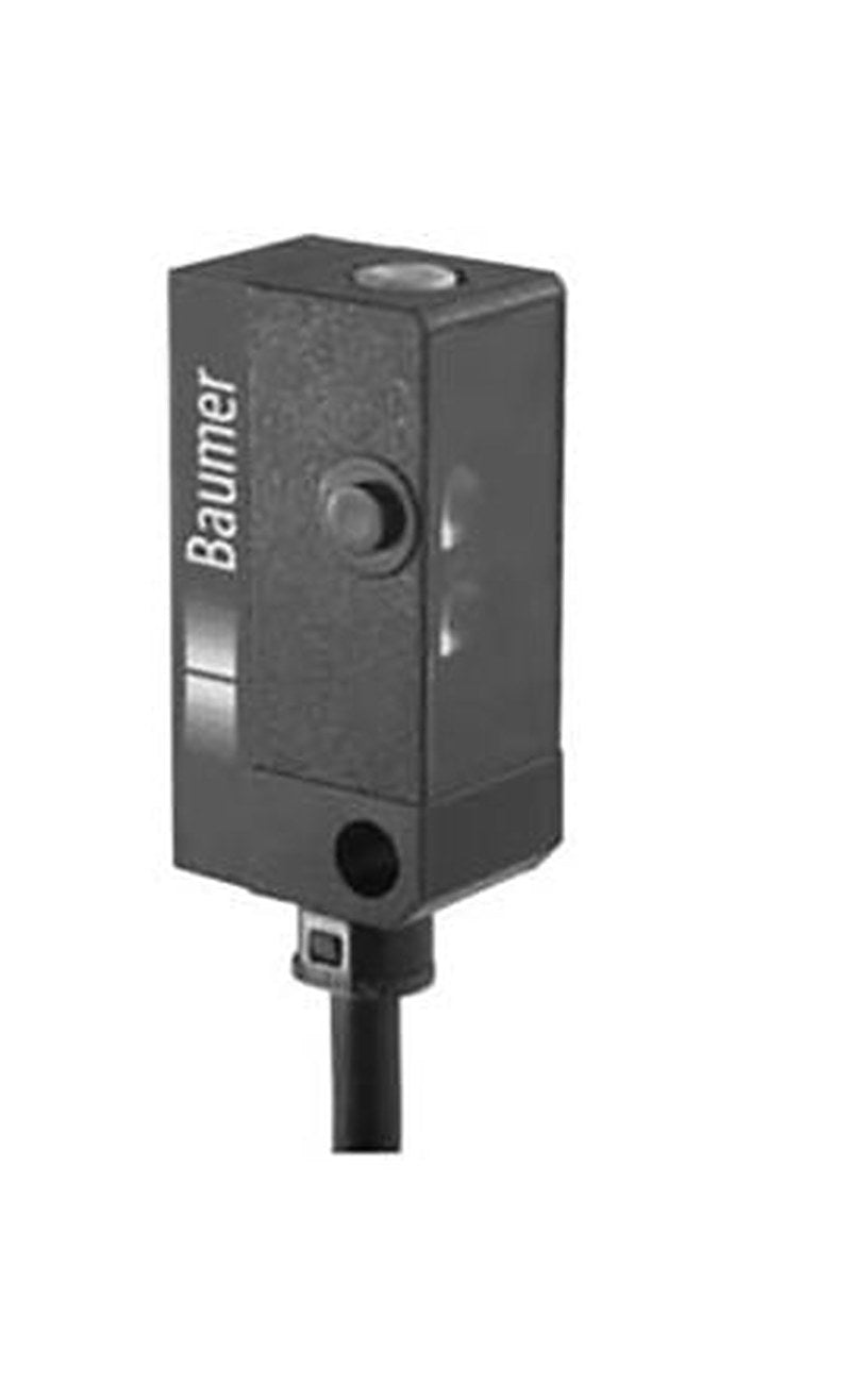 Baumer Background Suppression Photoelectric Sensor, Block Sensor