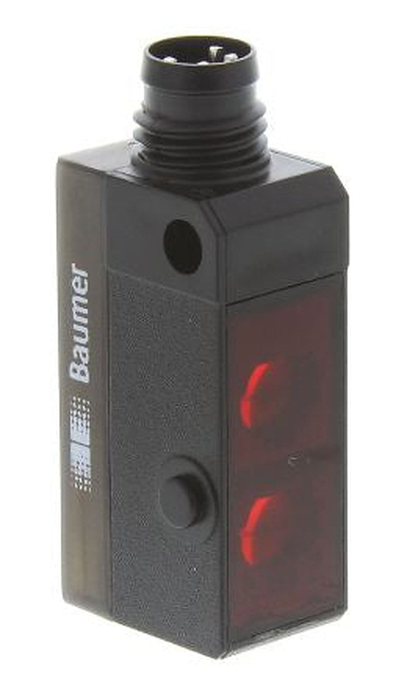 Baumer Diffuse Photoelectric Sensor, Block Sensor