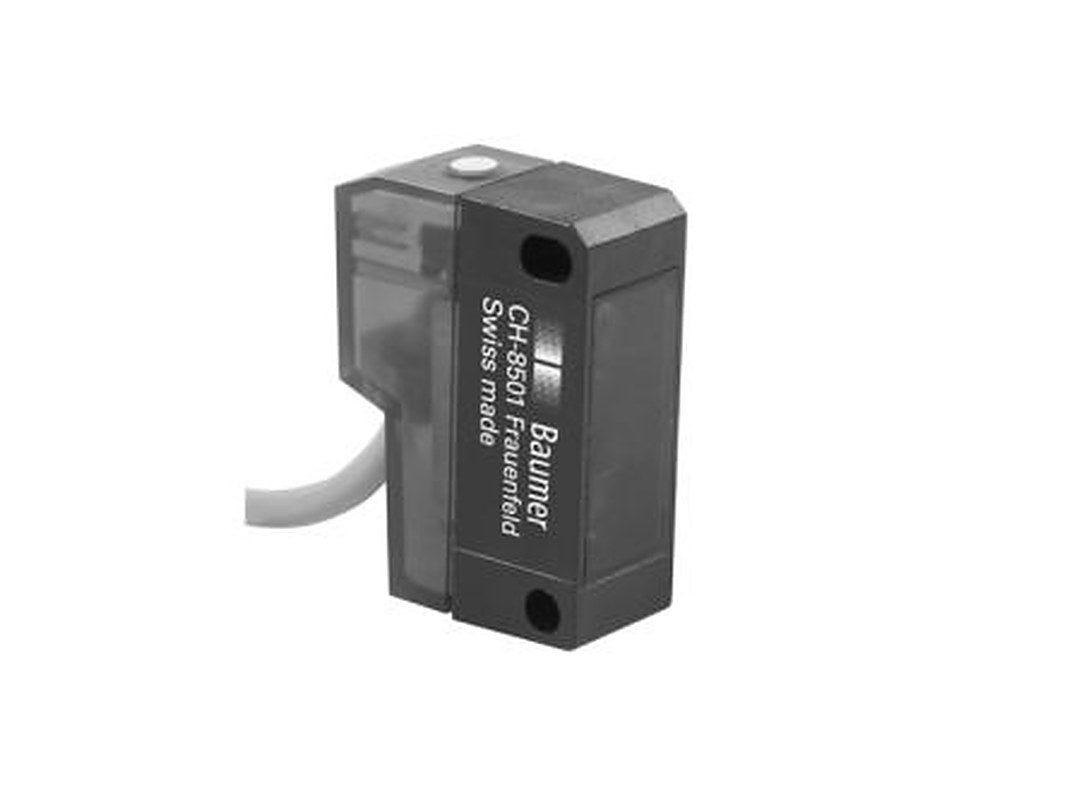 Baumer Background Suppression Photoelectric Sensor, Rectangular Sensor