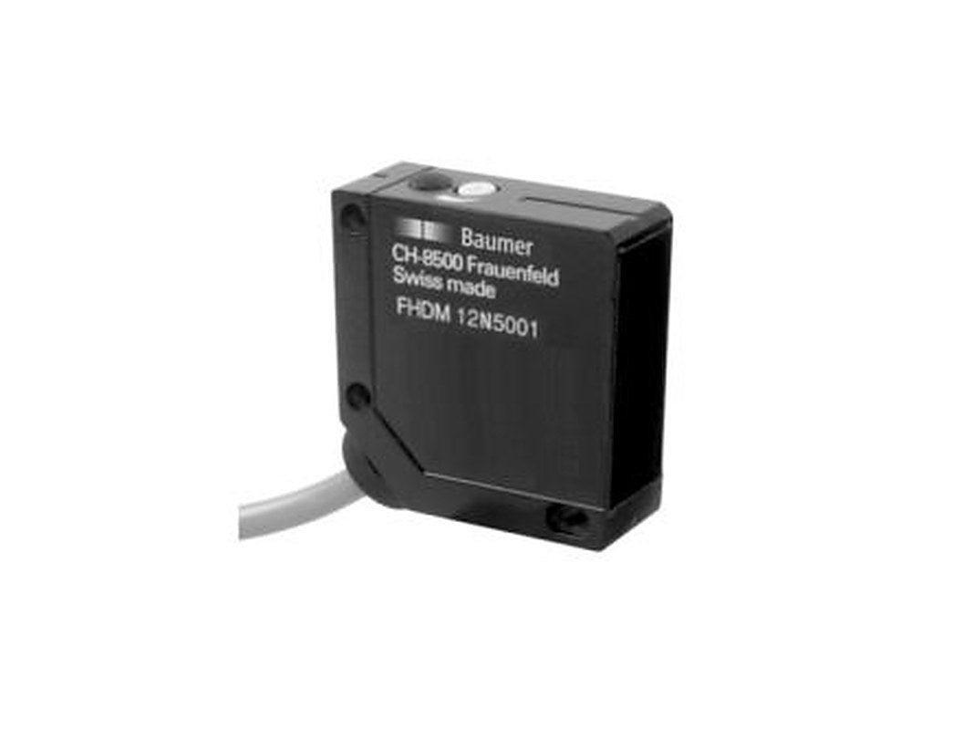 Baumer Background Suppression Photoelectric Sensor, Rectangular Sensor