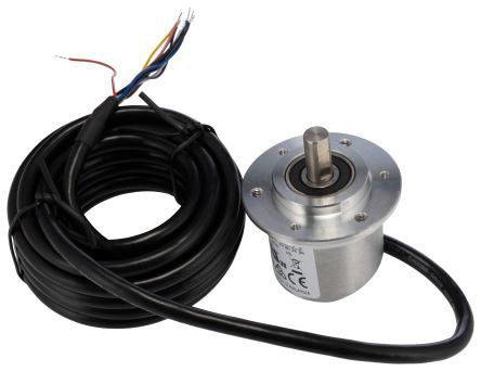 SICK DBS50 Core Series Incremental Incremental Encoder 30V, 100 ppr ppr, HTL Signal, Solid Type, 8 mm Shaft