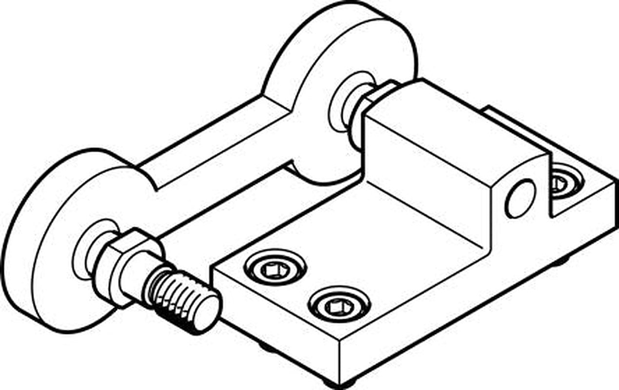 Festo Locknut FKC-40, For Use With Pneumatic Cylinder & Actuator