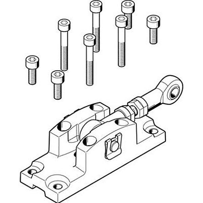 Festo Locknut FKC-50/63, For Use With Pneumatic Cylinder & Actuator