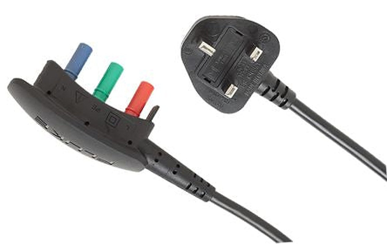 Fluke FLK-166X-MTC-UK Heavy Duty Main Cord, For Use With Fluke 1660 Series