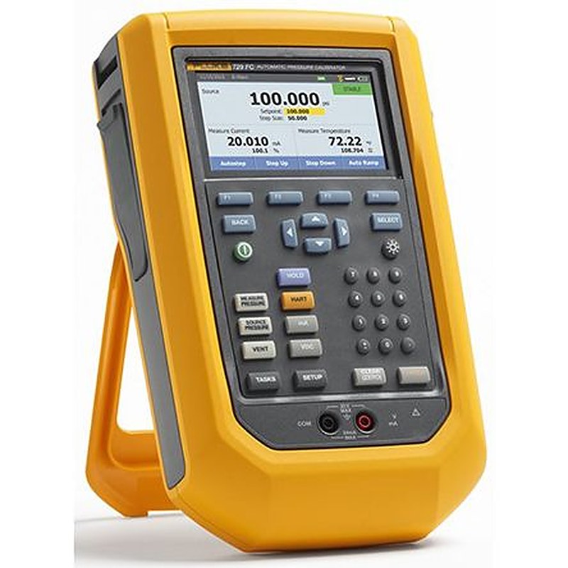 Fluke FLK-729 30G FC -0.82 bar to 2.06 bar Pressure Calibrator