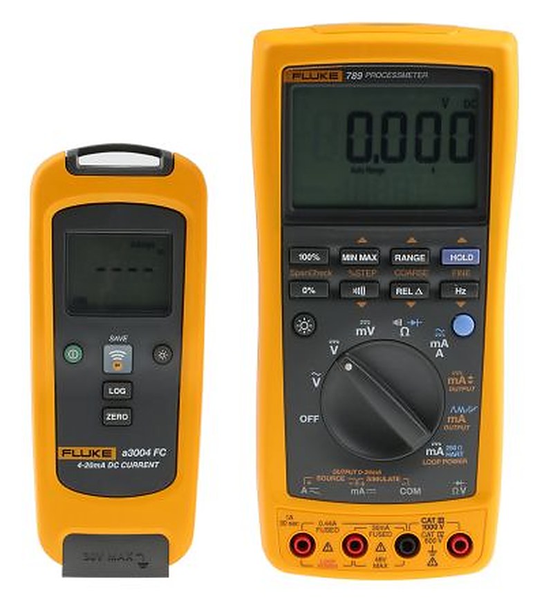 Fluke 789FC Multi-Function Calibrator, 1 A, 1000V 50 mm 100 mm 203mm