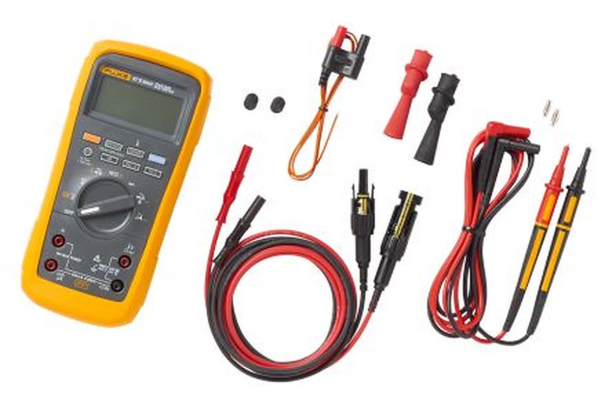 Fluke 87V MAX Multimeter Kit Bundle, RSCAL