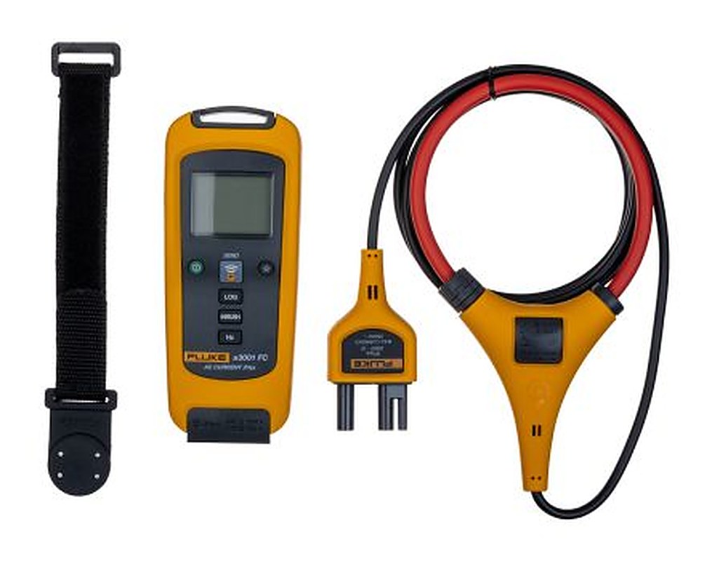 Fluke A3001 FC Clamp Meter 2500 A CAT IV, CAT III Non-Contact Voltage Detector, UKAS