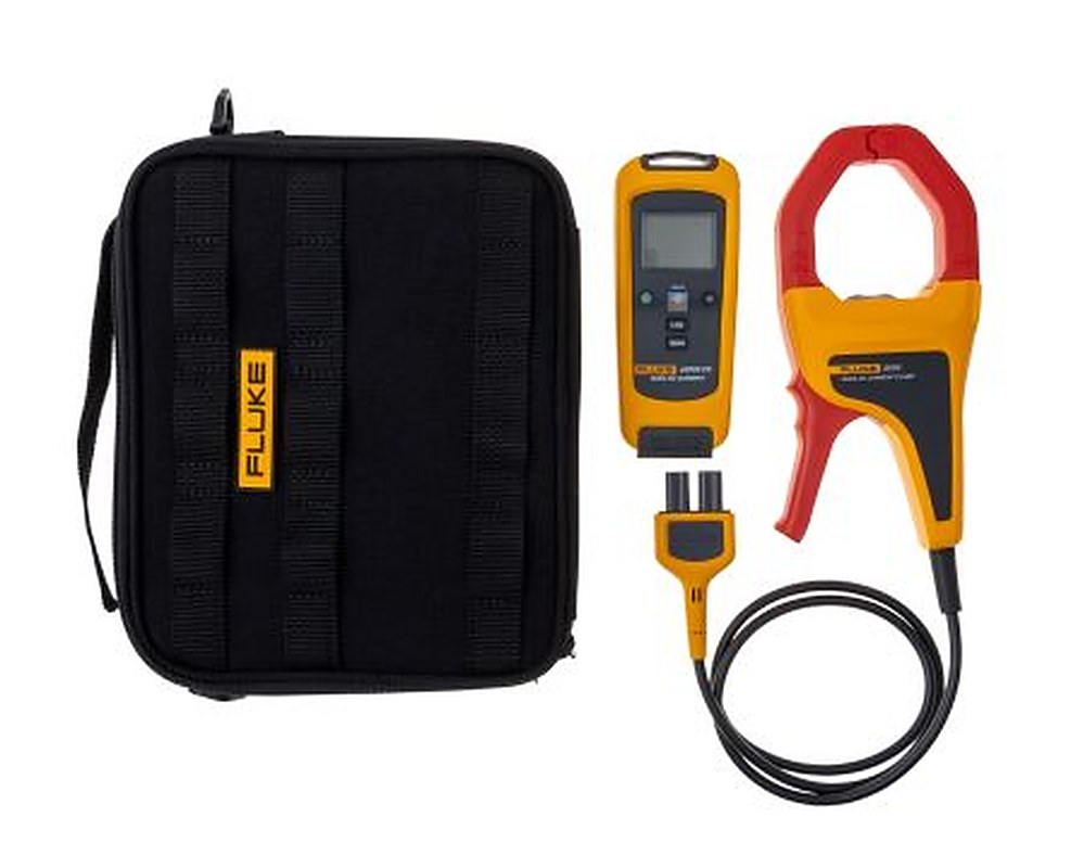 Fluke A3003FC Clamp Meter, 400 mA 600 V dc CAT IV, CAT III Non-Contact Voltage Detector