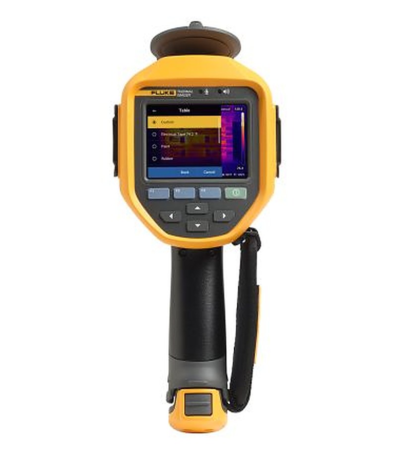 Fluke Ti480 PRO FLK-Ti4 Thermal Imaging Camera, 1000 °C 640 x 480 pixel Detector Resolution, RSCAL