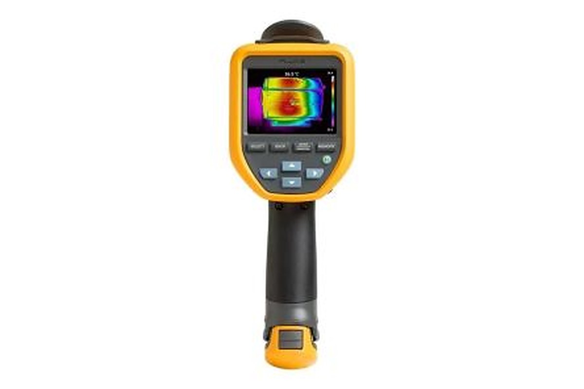 Fluke TiS55+ FLK-TIS Thermal Imaging Camera, 500 °C 256 x 192 pixel Detector Resolution, RSCAL