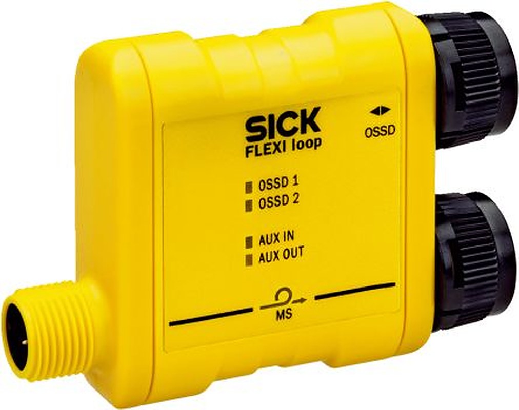 SICK FLEXIL Series Input/Output Module, 1 Inputs, 1 Outputs, 16.8V dc, 30 V dc