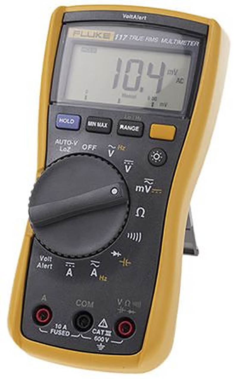 Fluke 117 Multimeter Kit Multimeter Kit, UKAS