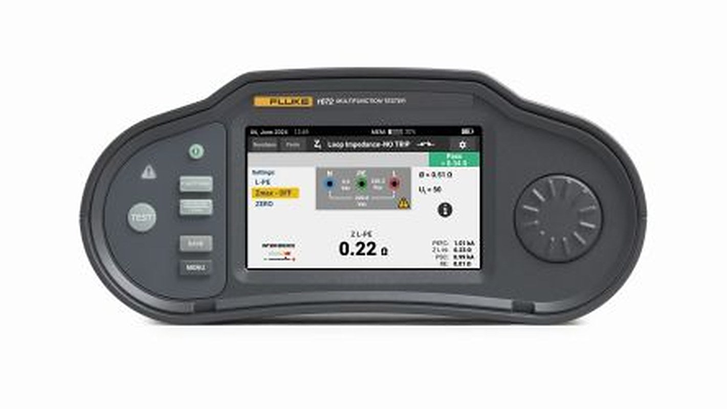 Fluke 1672 Multifunction Tester 100V, 250 V, 500 V, 1000 V With USB Type C