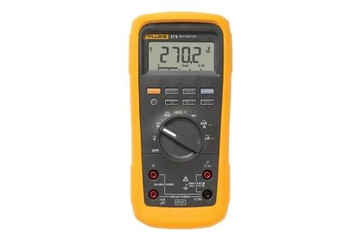Fluke 27 Digital Digital Multimeter True RMS, RSCAL Calibrated