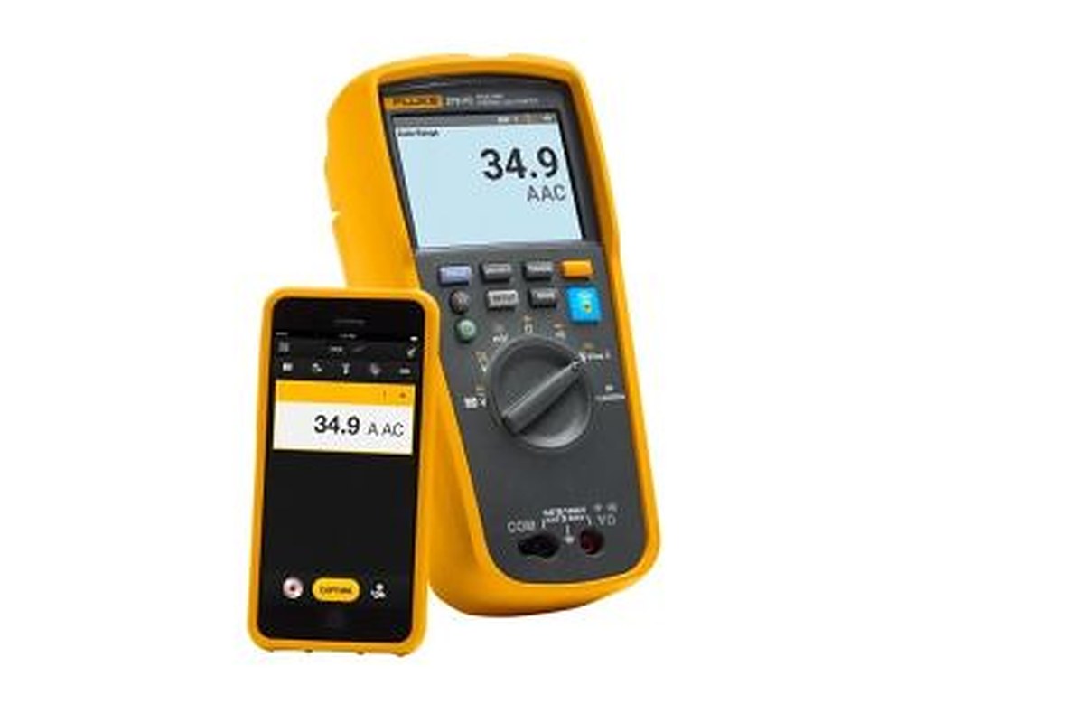 Fluke Fluke 279 FC Digital Digital Multimeter True RMS, 2.5 kA ac, 1000 V, RSCAL Calibrated