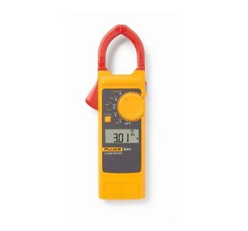 Fluke Clamp Meter, 600 A 600 A 600 V 600 V 600 V CAT III